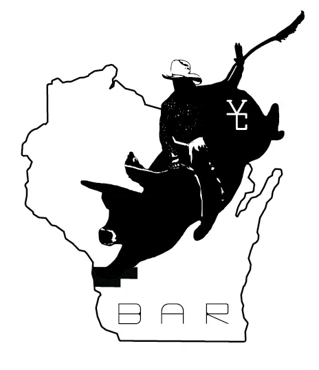 Bad Axe Rodeo Badge